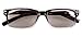 Eyekepper 5 Pack Reading Glasses for Men - Includes Reader Sunglasses - Classic Readers +2.75