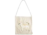 Wanted - WA0998 - Sac Fashionista - Chien sur Toile - 35 x 40 cm