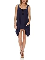 Rare London Vestido Lianne (Azul Marino)