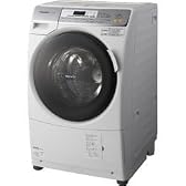 パナソニック 6.0kg ドラム式洗濯乾燥機【左開き】(クリスタルホワイト)Panasonic「プチドラム」 NA-VD100L-W