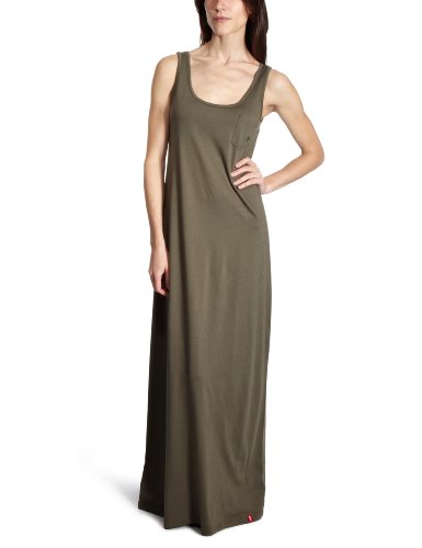 ESPRIT Damen Kleid/ Lang 031CC1E001, Gr. 36 (S), Gr&uuml;n (349) Preisvergleich