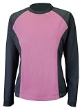 Womens Vapour Tech Longsleeved Top Shocking Pink/Graphite X Large