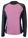Womens Vapour Tech Longsleeved Top Shocking Pink/Graphite X Large
