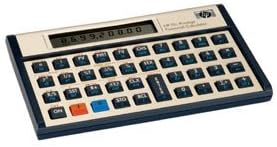 12C Financial Calculator, 10-Digit LCD