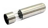 Produkt-Bild: ergonomische elektrische Salz & Pfefferm&uuml;hle mit Licht Design aus Edelstahl NEU