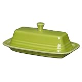 Fiesta 2-Piece Covered Butter, Lemongass by Fiesta