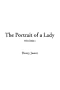 Portrait of a Lady, V1, the