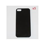 5 pcs diy Black Hard Case for Apple Iphone 4/4s -----by beautycasediy