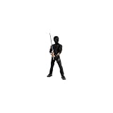 Disguise 177403 GI Joe- Snake Eyes Classic Muscle Child Costume