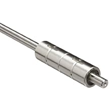 THK Steel Ball Spline Model LT, Double Nut Cylindrical Medium Torque, Shaft: 6mm Diameter x 250mm Length, Nut: 14mm Diameter x 25mm Lenght, Load Capacity: 486 Pound-Force