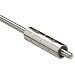 THK Steel Ball Spline Model LT, Double Nut Cylindrical Medium Torque, Shaft: 6mm Diameter x 250mm Length, Nut: 14mm Diameter x 25mm Lenght, Load Capacity: 486 Pound-Force