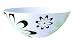 Melamine Salad Bowl 30cm/12 Blossom Design