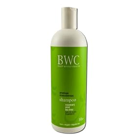 Beauty Without Cruelty Shampoo Rosemary Tea Tree Mint, 16 oz