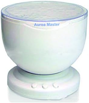 romantic LED light aurora wave projector amazing loudspeaker box small night lamp