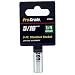 1/4" Dr. 6 Pt. 5/16" Socket