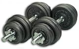Bodymax 35Kg Hammertone Dumbell Kit