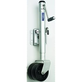 Fulton Trailer Tongue Jack, 6-Inch Dual Wheel