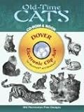 Old-Time Cats CD-ROM and Book (Dover Electronic Clip Art)