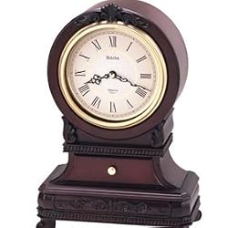 Bulova Knollwood Mantel Chimes Collection Clock B1984