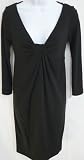 Diane von Furstenberg Elena Wool Dress - Black