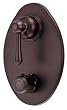 Danze Opulence Shower System Oil Rubbed Bronze Finish