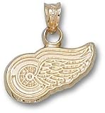 Detroit Red Wings Logo 3/8 Charm/Pendant -14K/10K, Stainless Steel or Gold Plated