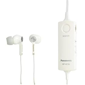 Panasonic �m�C�Y�L�����Z�����O�w�b�h�z�� �z���C�g RP-HC30-W