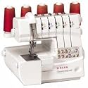 Singer Quantumlock 14T967DC 5 Thread Serger - Factory Serviced