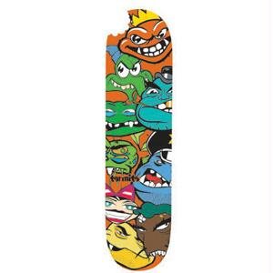 Childrens Toyshop  Toys : Termite CHARACTER FACES Professional Complete Mini 6.75" x 26.50" Skateboard