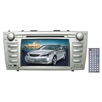 PYLE PLDNTC7 Direct Factory Replacement for Toyota Camry Touch Screen DVD/MPEG4/MP3/CD-RW/USB/SD/ System With 7'' HD Monitor and Bluetooth