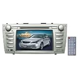 PYLE PLDNTC7 Direct Factory Replacement for Toyota Camry Touch Screen DVD/MPEG4/MP3/CD-RW/USB/SD/ System With 7'' HD Monitor and Bluetooth