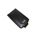 Duragadget HTC Touch HD premium highly rated leather carry case with (removable) belt clip (Flip Type)