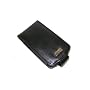 Duragadget HTC Touch HD premium highly rated leather carry case with (removable) belt clip (Flip Type)