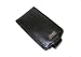 Duragadget HTC Touch HD premium highly rated leather carry case with (removable) belt clip (Flip Type)