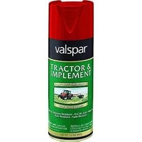 Plasti-Kote 5339-20 Ford Red Enamel - 12 oz.