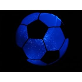 Light up footballs.