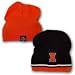 Illinois Fighting Illini Knit Hats - One Fit Reversible