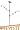 Hiatt Manufacturing Adjustable Deck Hanger Bird Feeder