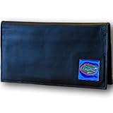 Genuine Leather Checkbook Cover - Florida Gators