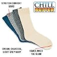 Chill Buster Men's / Women's Angora Wool Crew Socks, Pair