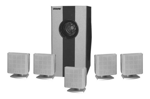 SDAT CES500 5.1 Home Theater Speaker System