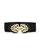 Allegra K Women Novelty Waist Belt Black