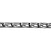 Campbell 0895314 304 Stainless Steel Sash Chain, #35 Trade, 0.04" Diameter, 175 lbs Load Capacity, 5 Feet Carton