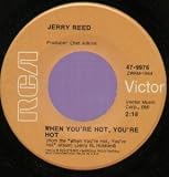 WHEN YOU`RE HOT YOU`RE HOT 7" (45)