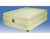 Stearns & Foster Julep Plush Euro Pillowtop Mattress Set Queen