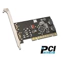 Kingwin U2PCI-1 - Storage controller (RAID) - 2 Channel - SATA-150 - 150 MBps - RAID 0, 1 - PCI