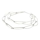 Crescent Looped Necklace by Miranda Watkins||RF10F