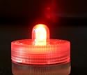 Waterproof Wedding Underwater Battery Sub Lights LED 10 Lights~RED~Wedding~Tea Light