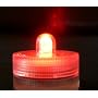 Submersible Battery LED 10 Lights~RED~Wedding~Tea Light