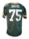 Forrest Gregg Signed Green Bay Packers Throwback Jersey - HOF 77